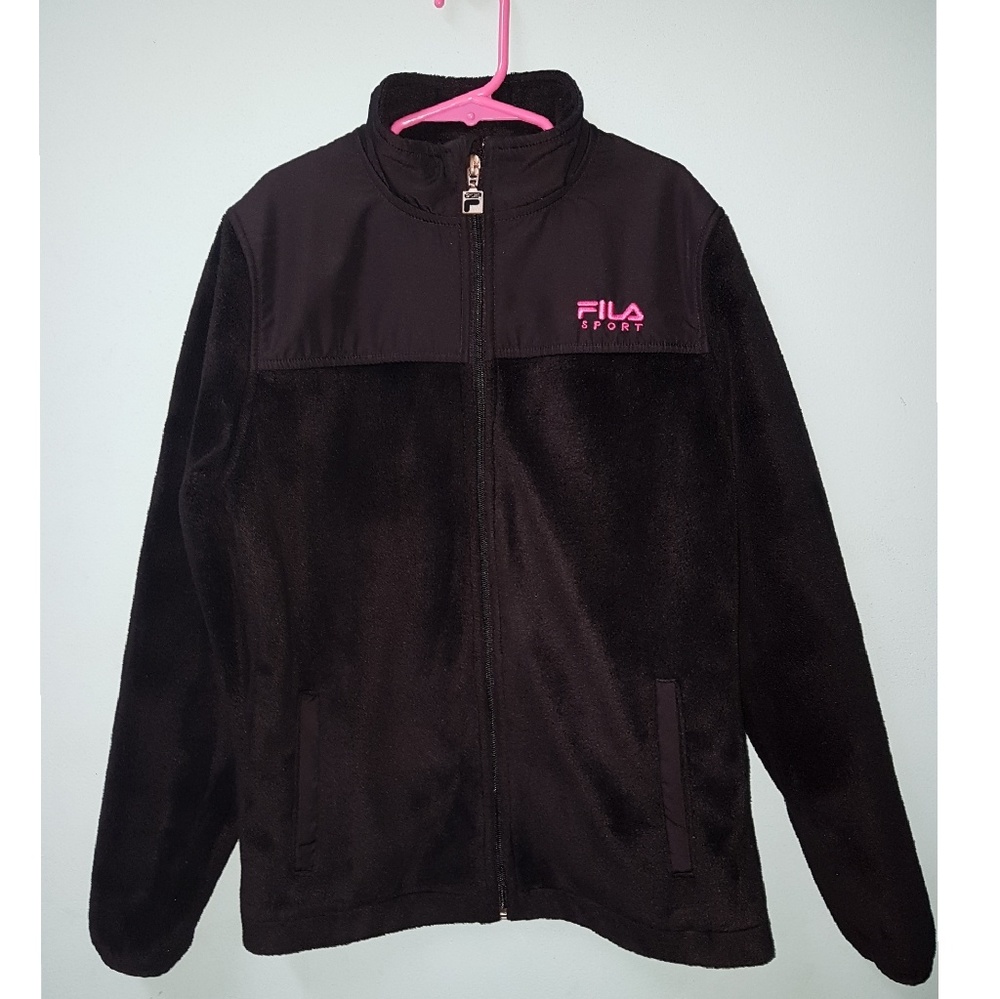 Girls Fila Sport Jacket Size 10/12 EXCELLENT